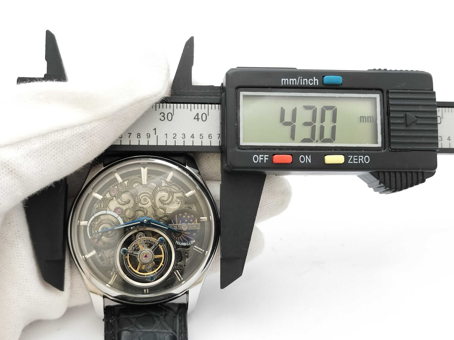 Memoridine Navigator Tourbillon MO1001G F-668 Manual Winding Men's Watch