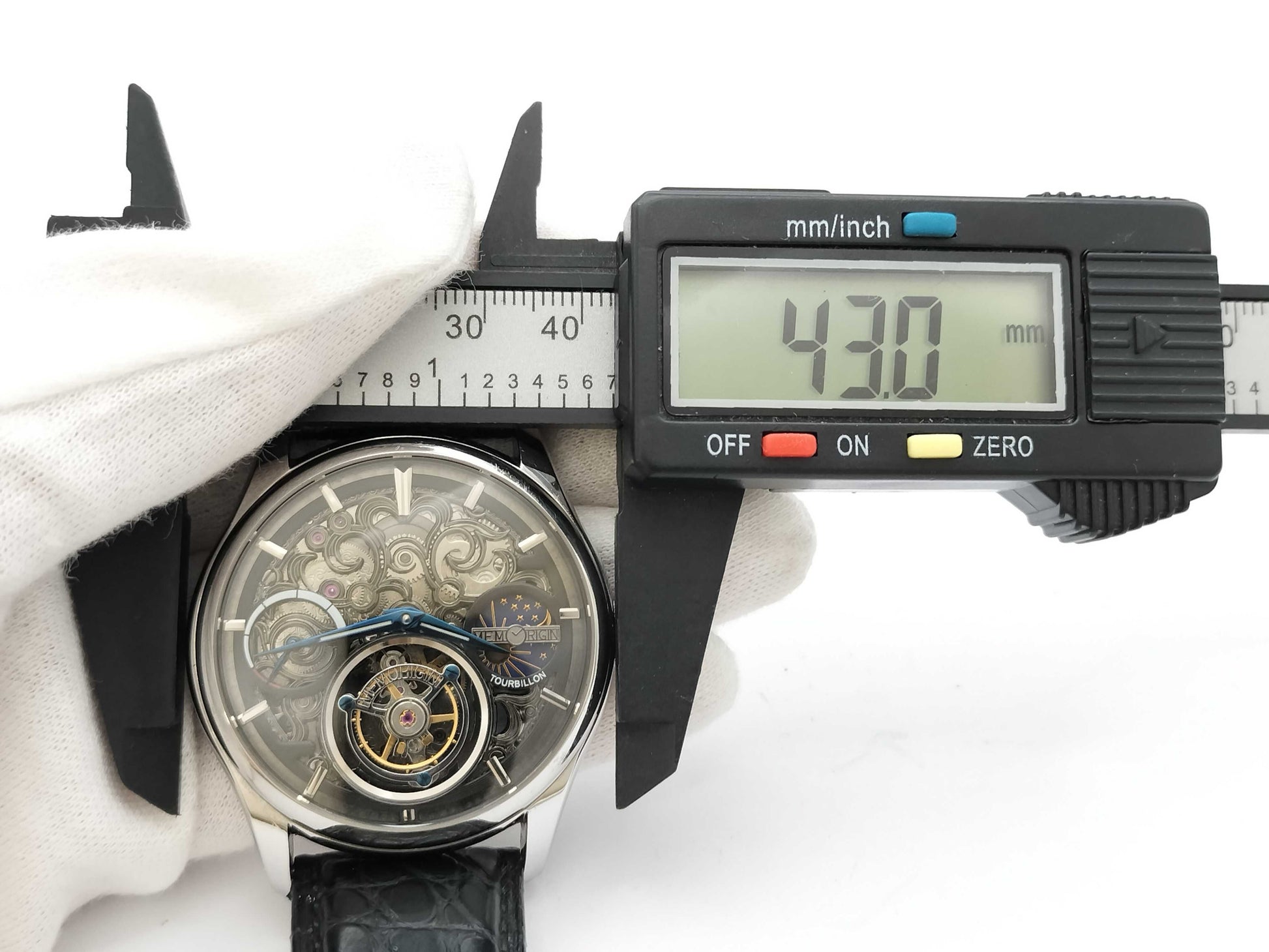 Memoridine Navigator Tourbillon MO1001G F-668 Manual Winding Men's Watch