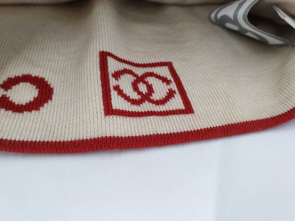 CHANEL Sports Line Logo Beanie Hat Cap Other Accessories