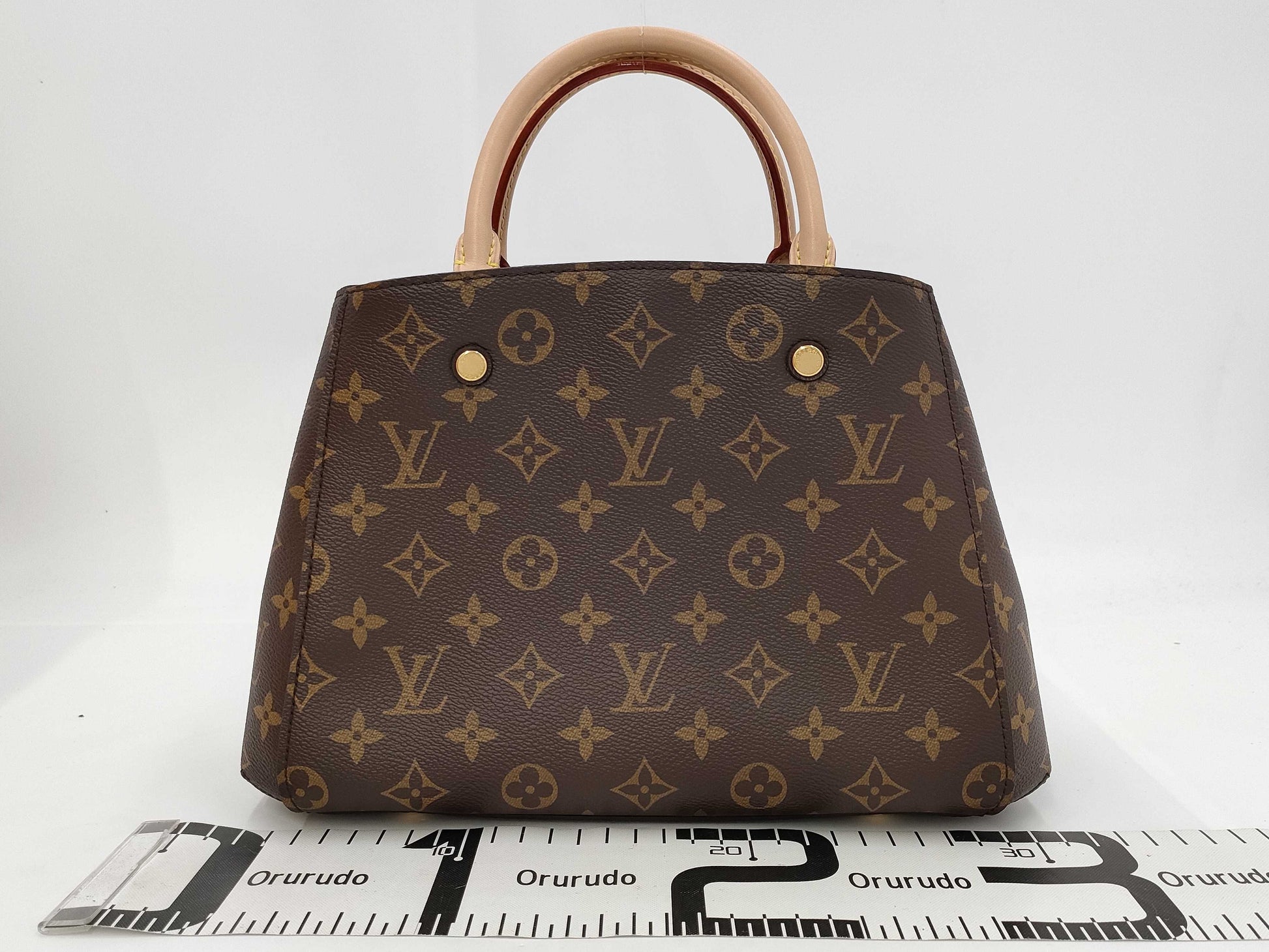 LOUIS VUITTON Monogram Montaigne BB M41055 Tote Bag