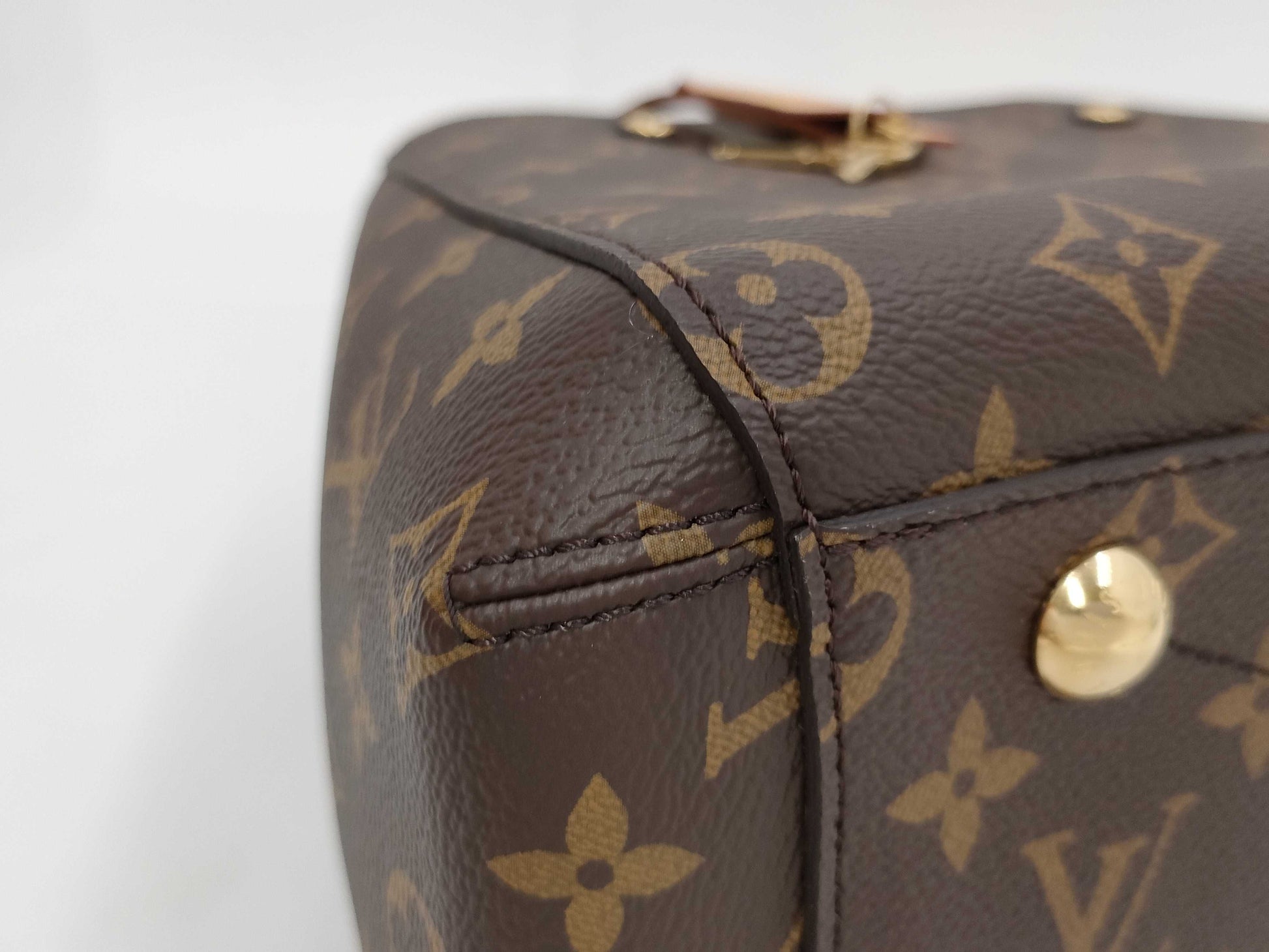 LOUIS VUITTON Monogram Montaigne BB M41055 Tote Bag