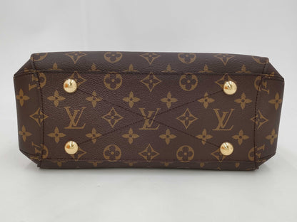 LOUIS VUITTON Monogram Montaigne BB M41055 Tote Bag