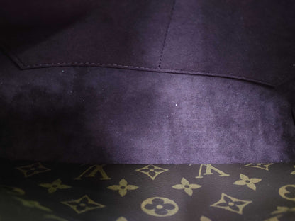 LOUIS VUITTON Monogram Montaigne BB M41055 Tote Bag