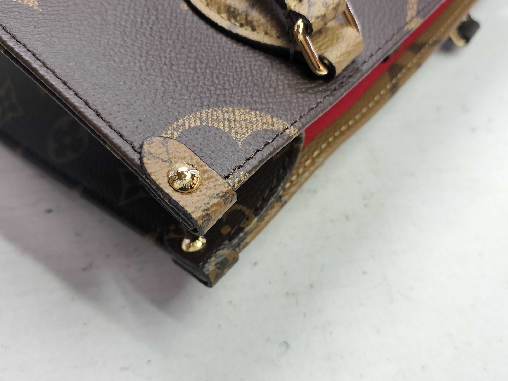 LOUIS VUITTON On the Go PM M46373 Handbag