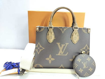 LOUIS VUITTON On the Go PM M46373 Handbag