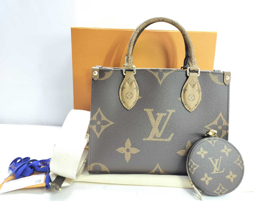 LOUIS VUITTON On the Go PM M46373 Handbag