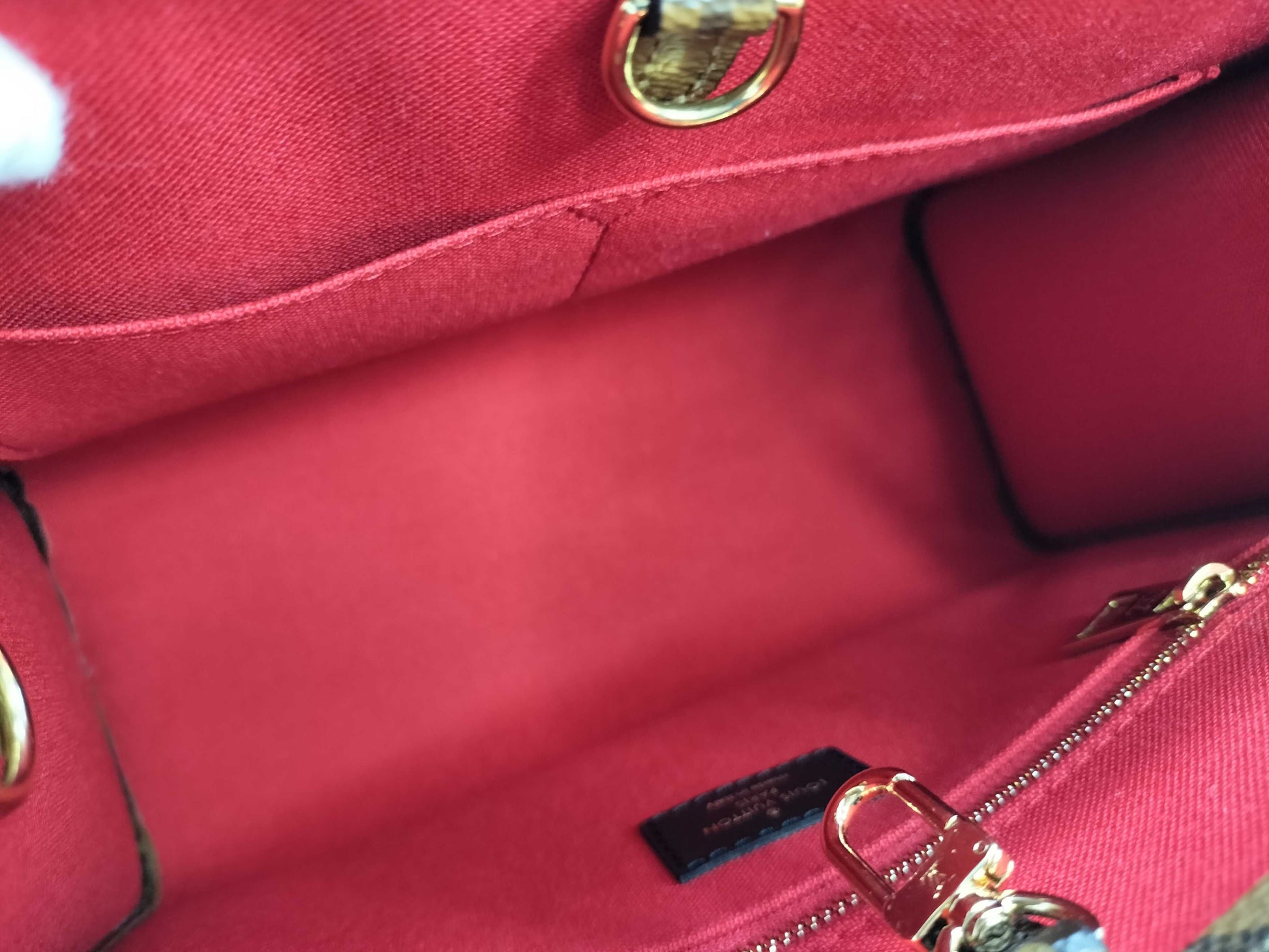 LOUIS VUITTON On the Go PM M46373 Handbag