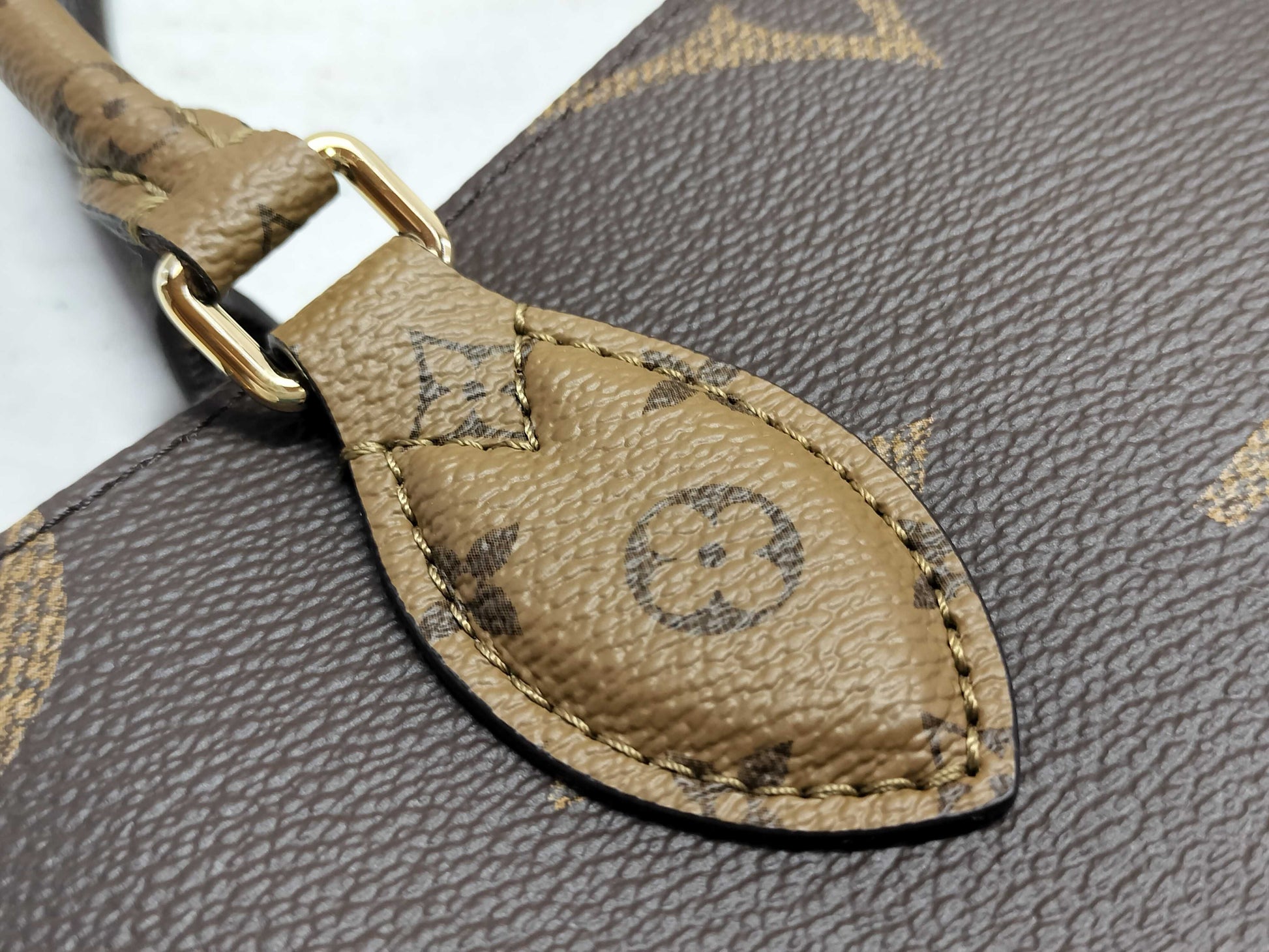 LOUIS VUITTON On the Go PM M46373 Handbag
