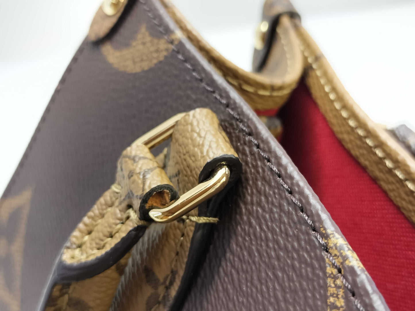 LOUIS VUITTON On the Go PM M46373 Handbag