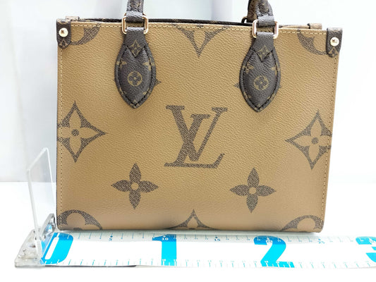 LOUIS VUITTON On the Go PM M46373 Handbag