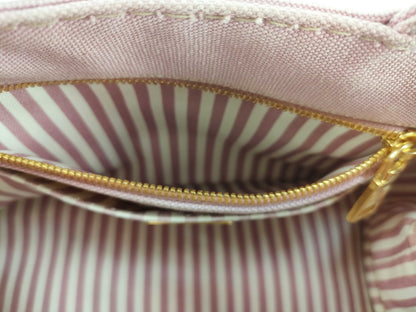 PRADA Canapa Pink Tote Bag 1BG439