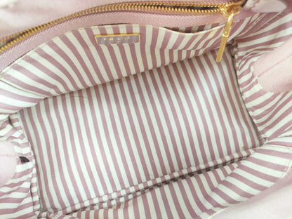 PRADA Canapa Pink Tote Bag 1BG439