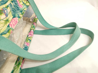 HERMES Frog Flower Tote Bag Tote Bag