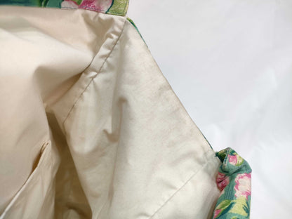HERMES Frog Flower Tote Bag Tote Bag