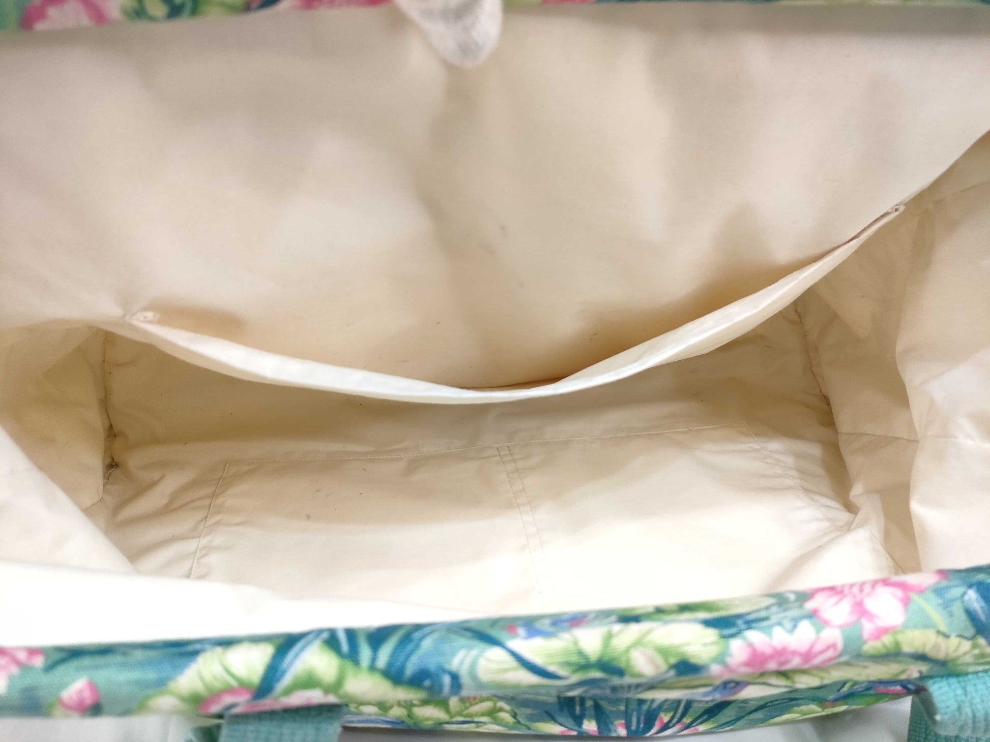 HERMES Frog Flower Tote Bag Tote Bag