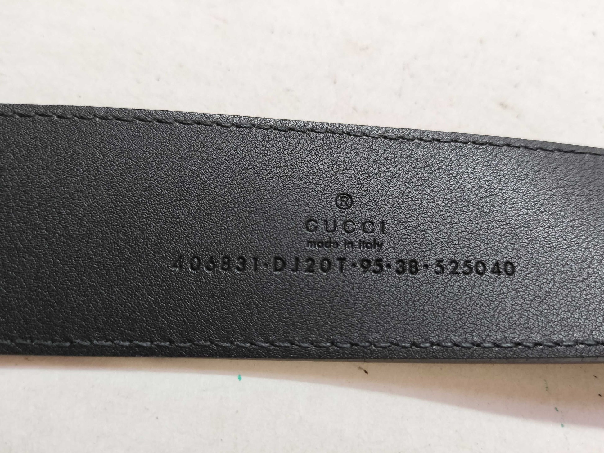 GUCCI GG Marmont Double Buckle Belt 406831 Belt