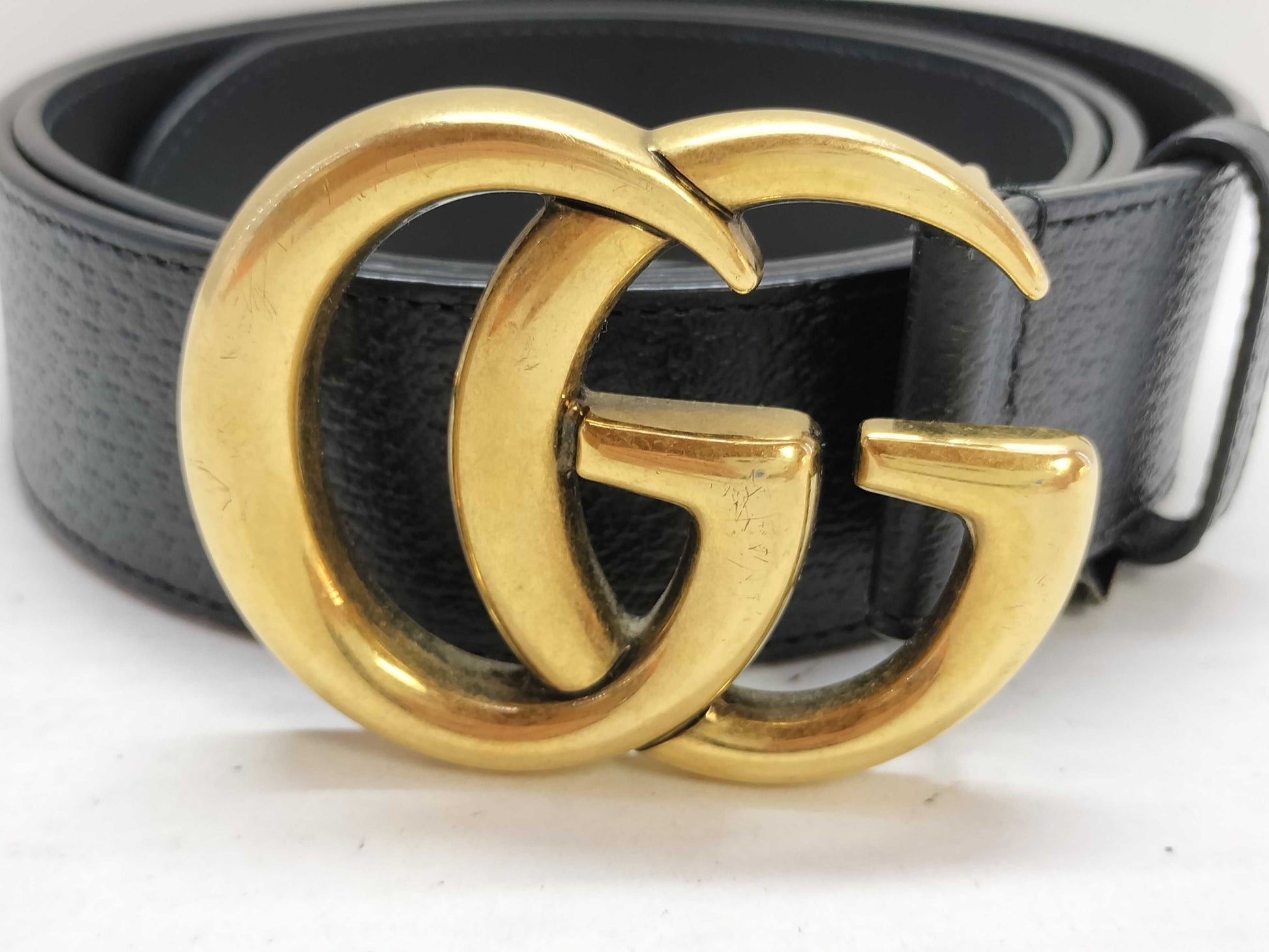 GUCCI GG Marmont Double Buckle Belt 406831 Belt