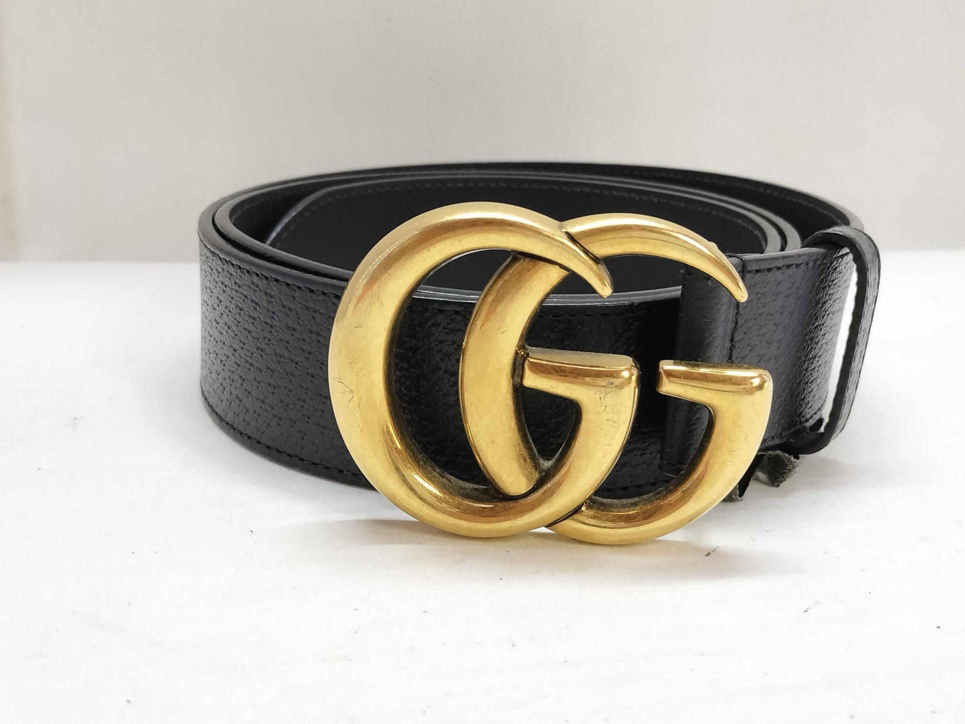 GUCCI GG Marmont Double Buckle Belt 406831 Belt
