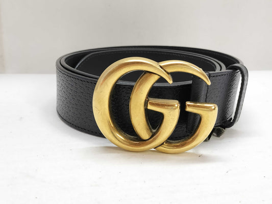 GUCCI GG Marmont Double Buckle Belt 406831 Belt