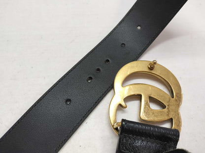 GUCCI GG Marmont Double Buckle Belt 406831 Belt