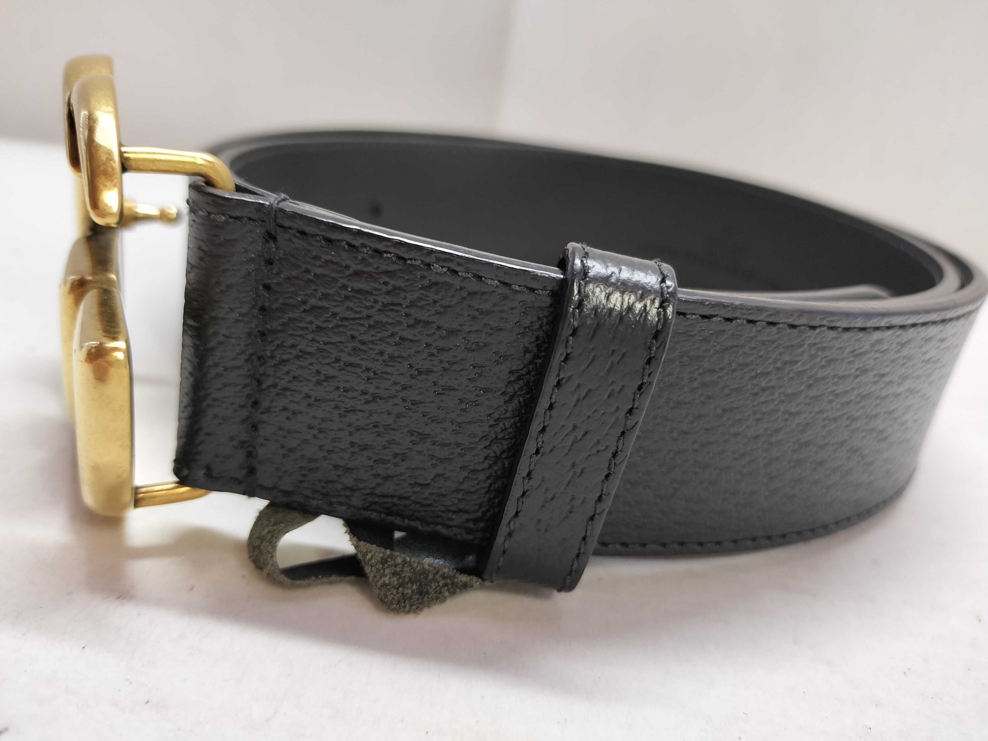 GUCCI GG Marmont Double Buckle Belt 406831 Belt