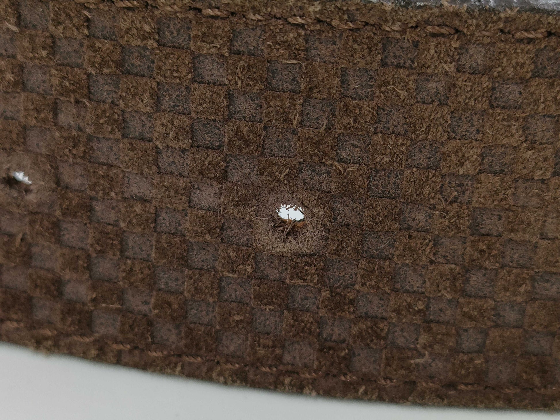 LOUIS VUITTON Santur LV Initial M6876 Belt