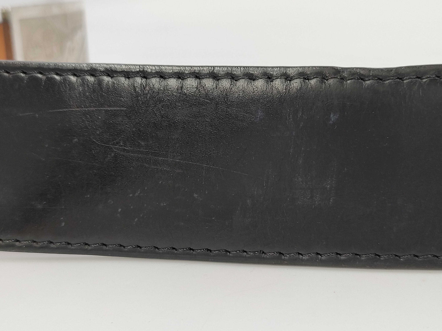 LOUIS VUITTON Santur Jeans Belt M6812 Belt