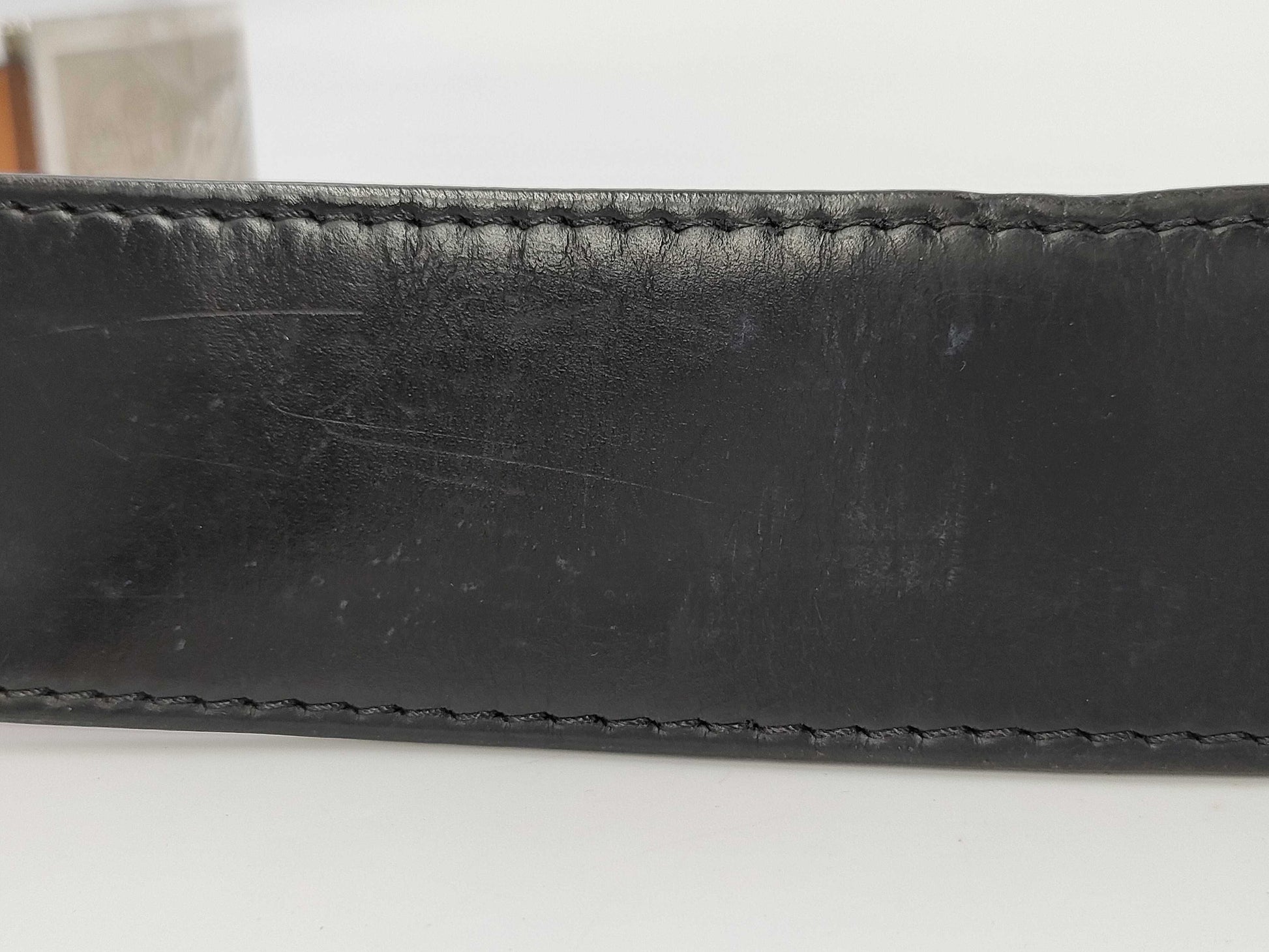 LOUIS VUITTON Santur Jeans Belt M6812 Belt