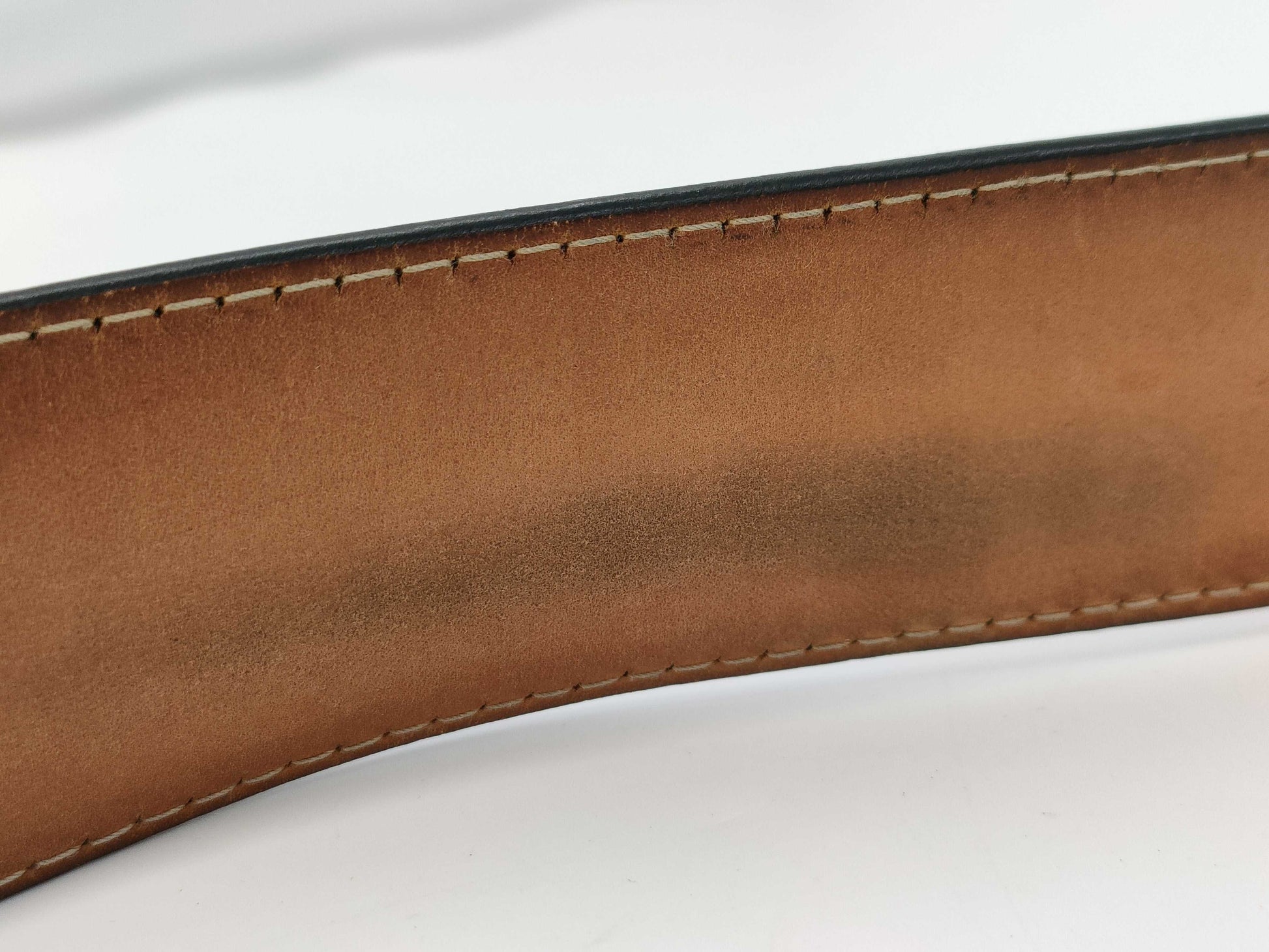 LOUIS VUITTON Santur Jeans Belt M6812 Belt
