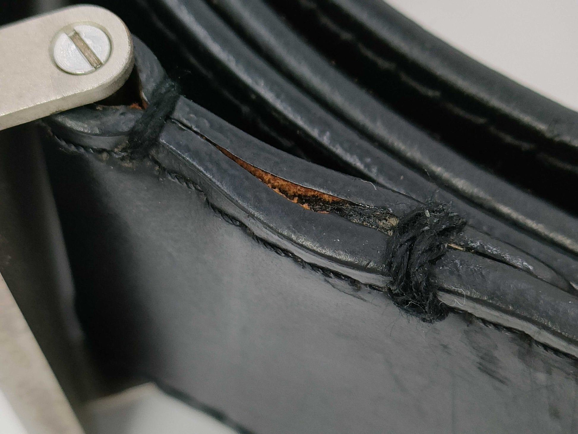 LOUIS VUITTON Santur Jeans Belt M6812 Belt