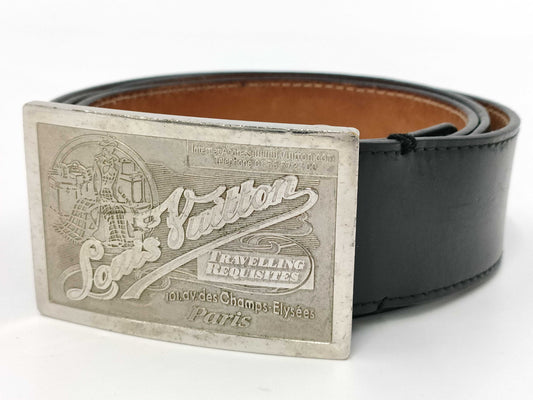 LOUIS VUITTON Santur Jeans Belt M6812 Belt