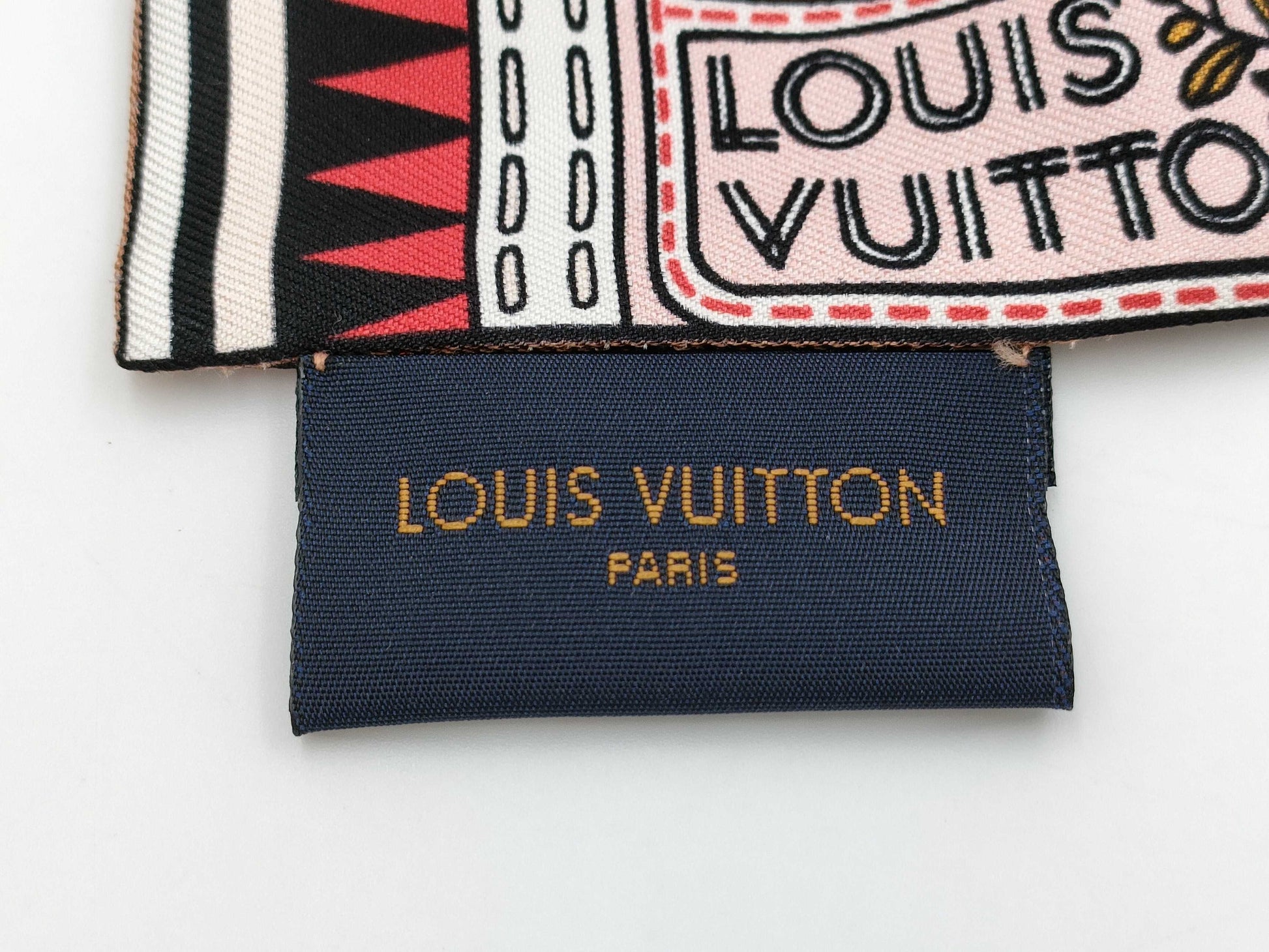 LOUIS VUITTON Bandeau BB Jeu de Louis M70856 Other Accessories