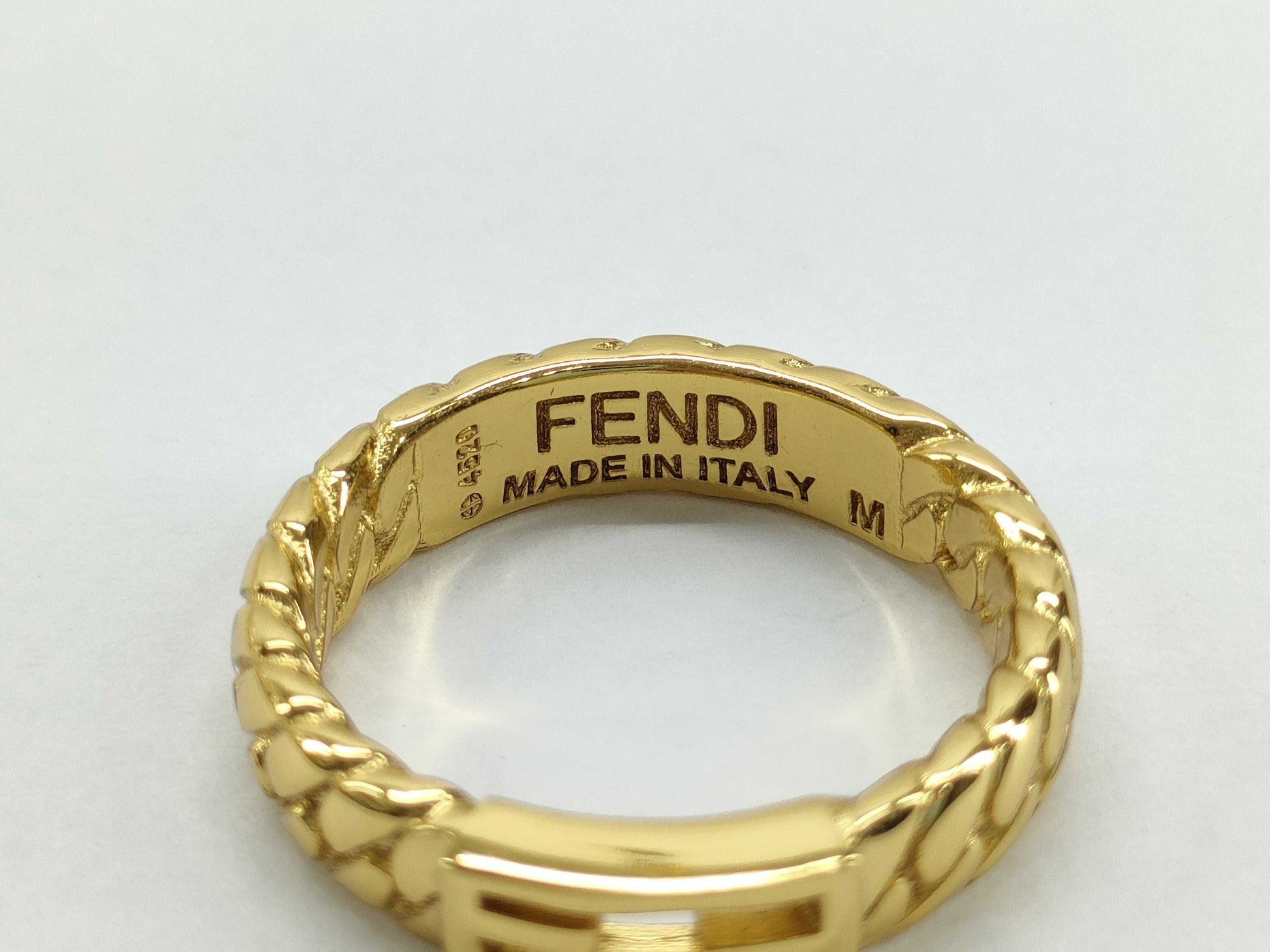 FENDI Bucket 4.2g Ring