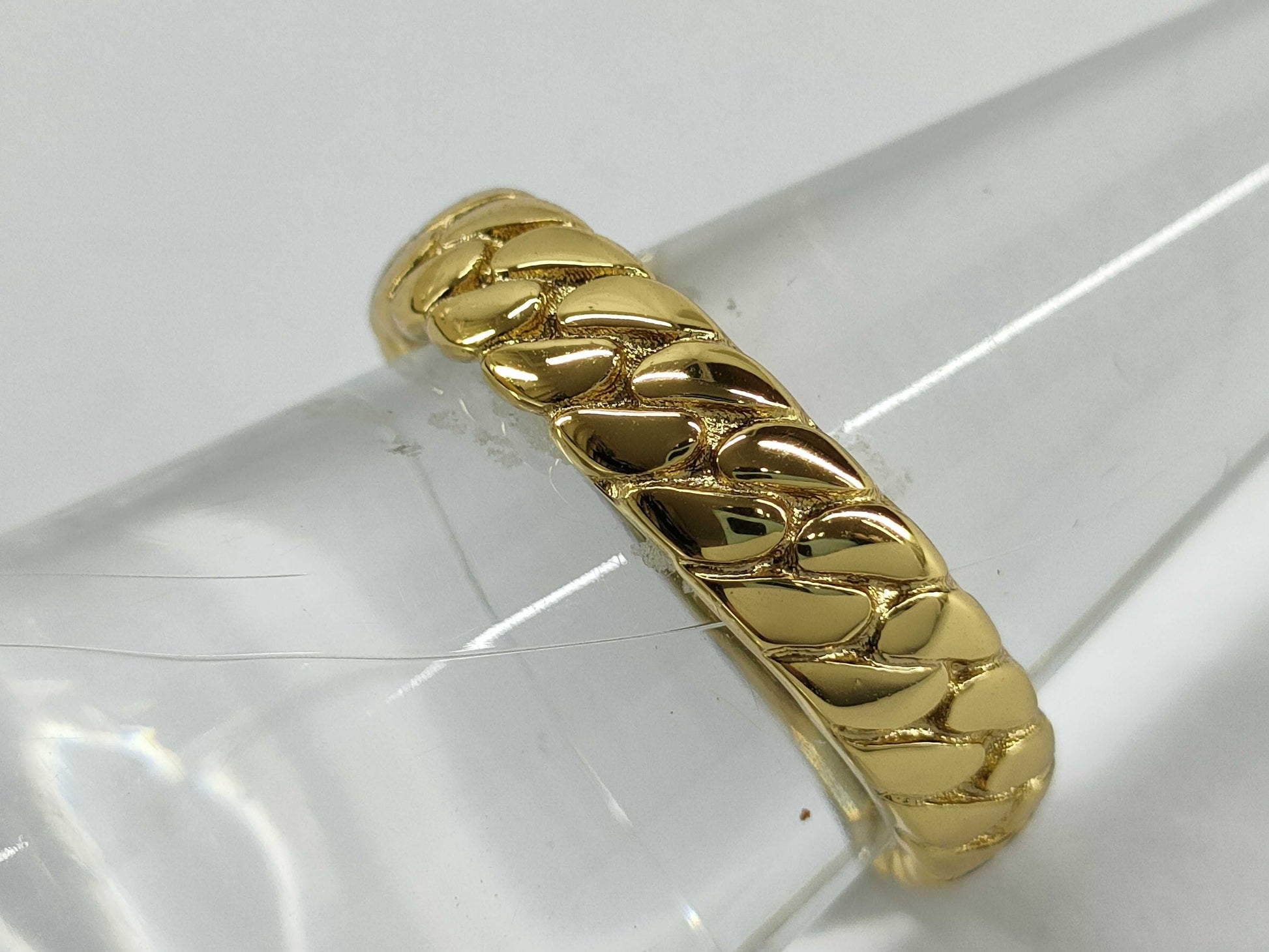 FENDI Bucket 4.2g Ring