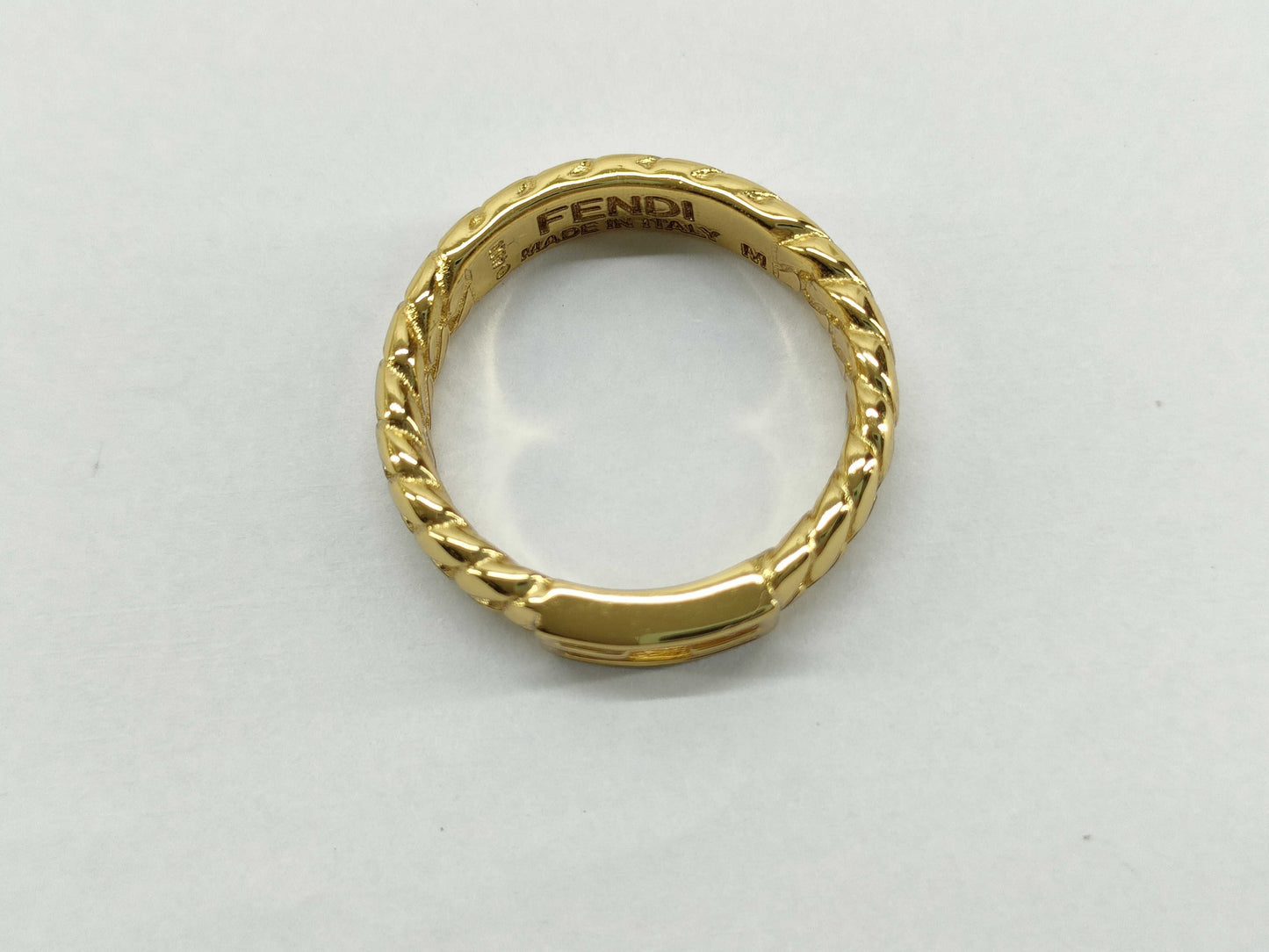 FENDI Bucket 4.2g Ring