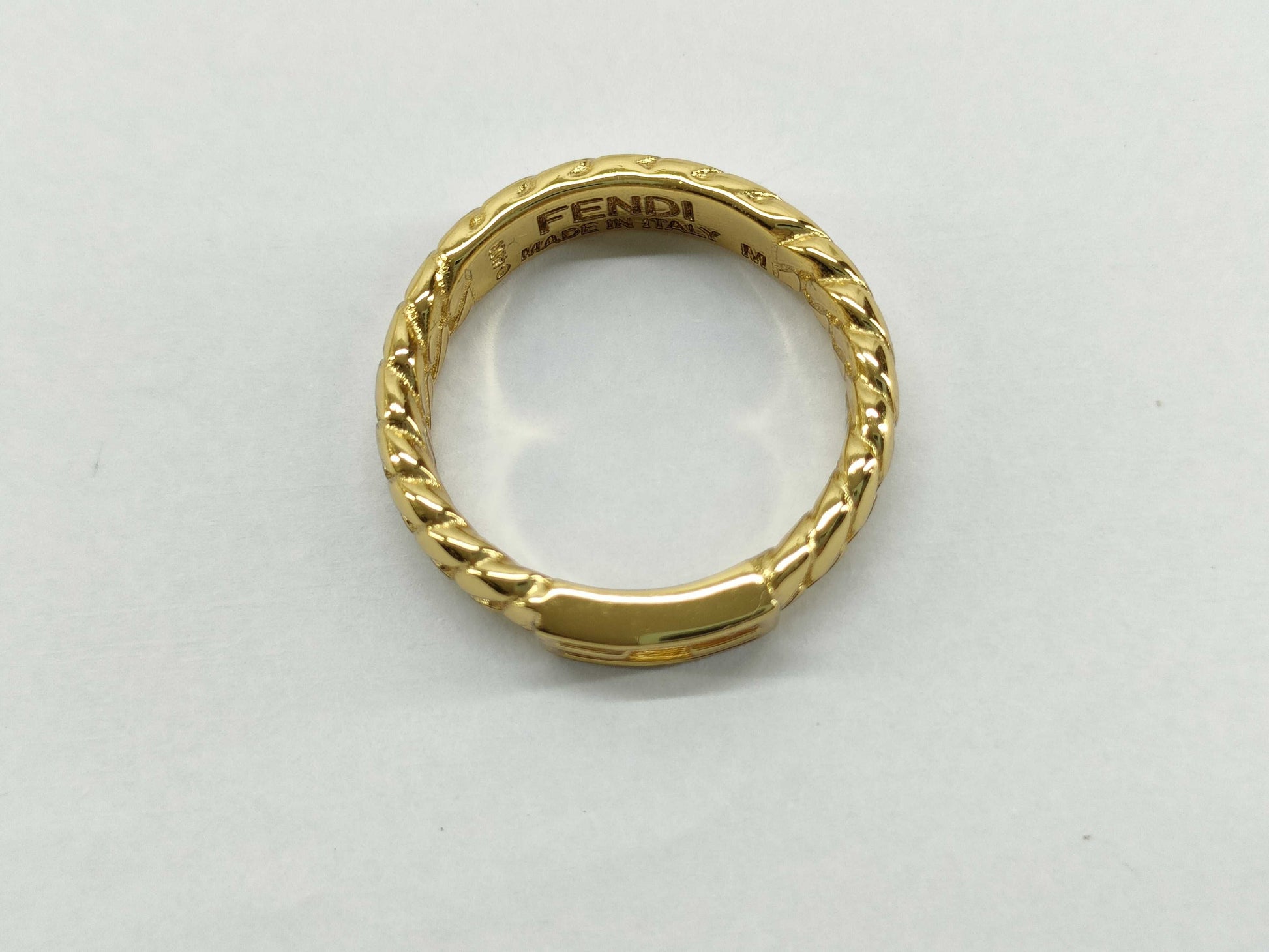 FENDI Bucket 4.2g Ring