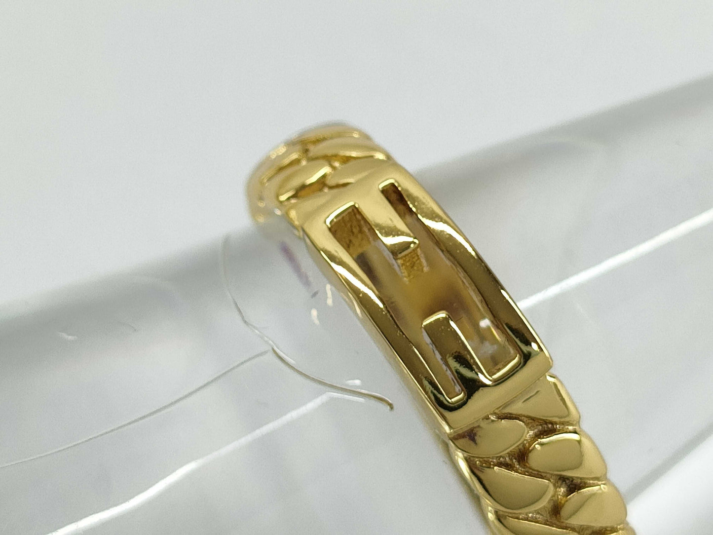 FENDI Bucket 4.2g Ring