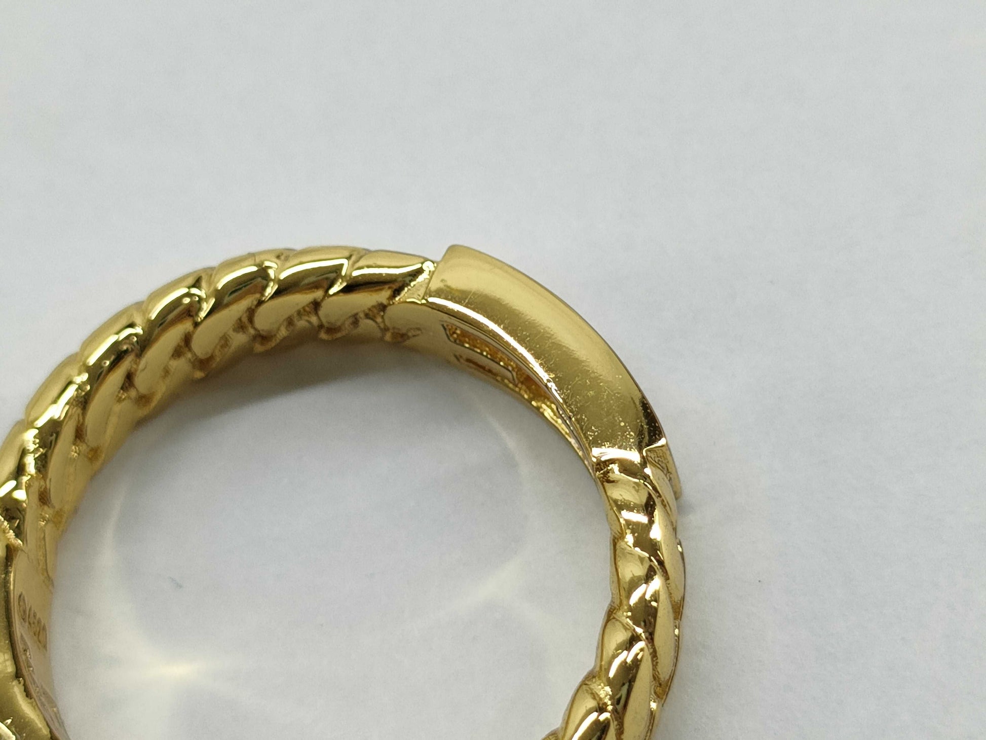 FENDI Bucket 4.2g Ring