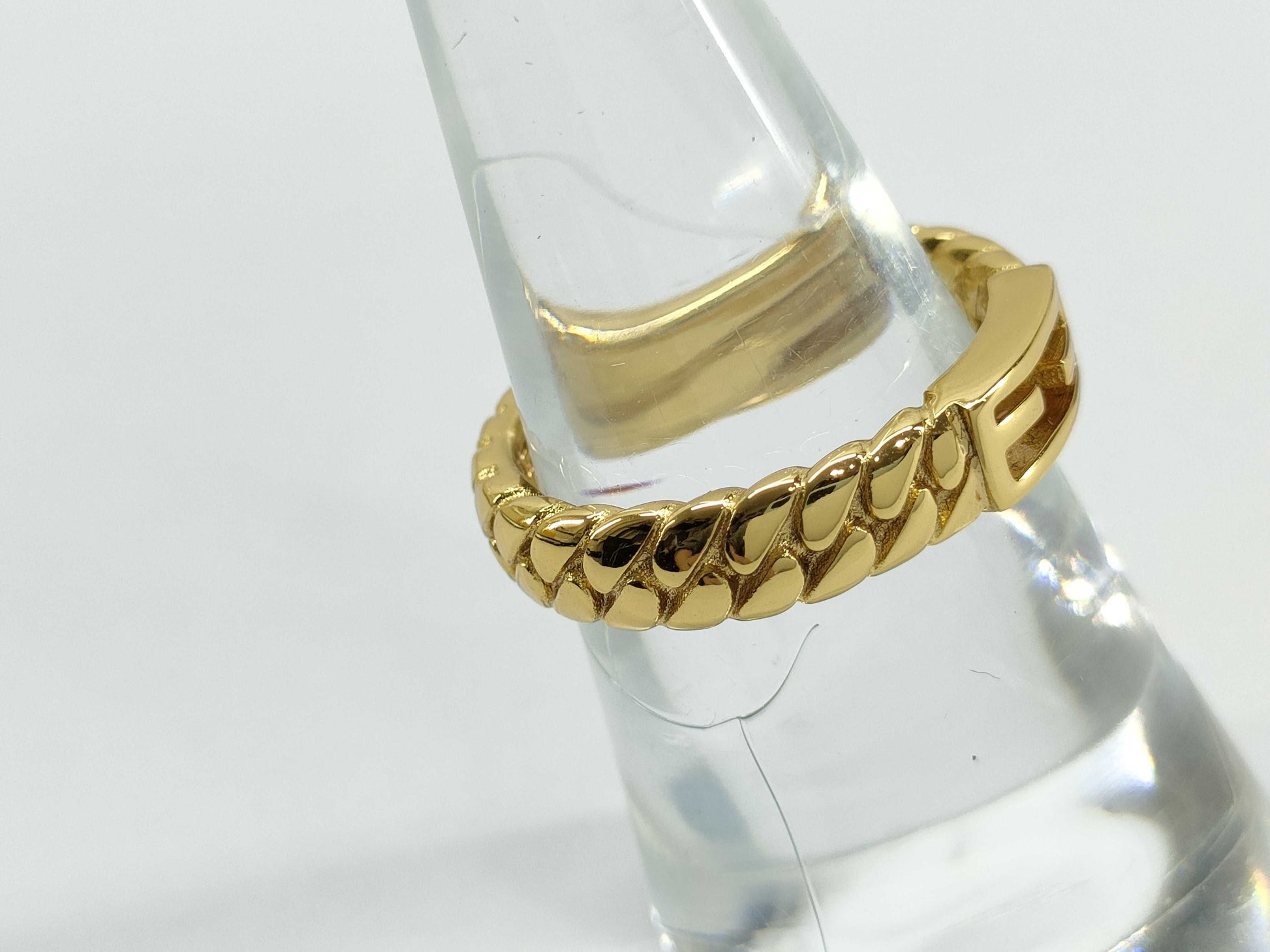 FENDI Bucket 4.2g Ring