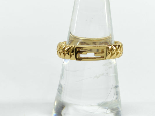 FENDI Bucket 4.2g Ring