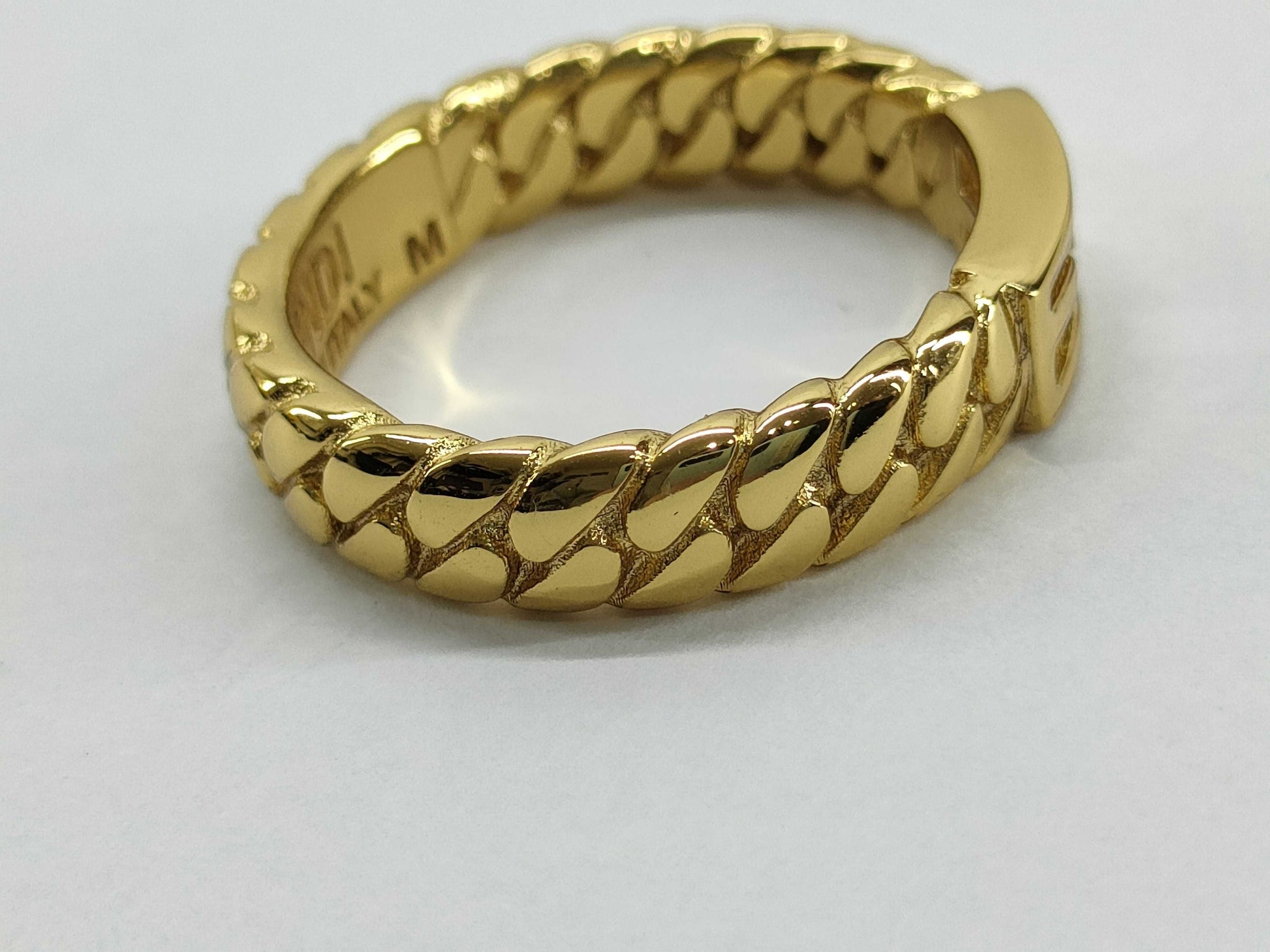 FENDI Bucket 4.2g Ring