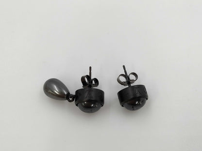 LOUIS VUITTON M02544 Pearl Earrings