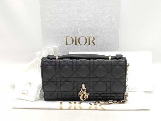 Dior My Dior Top Handle Shoulder Bag Handbag