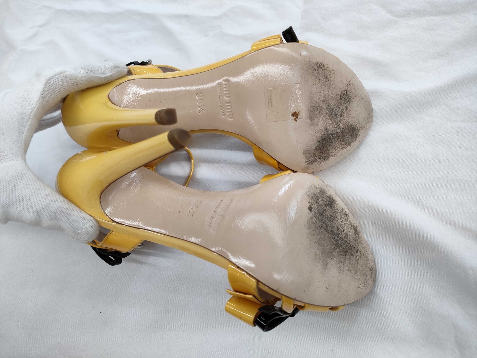 Miu Miu Miu Sandals Size 36.5 Sandals