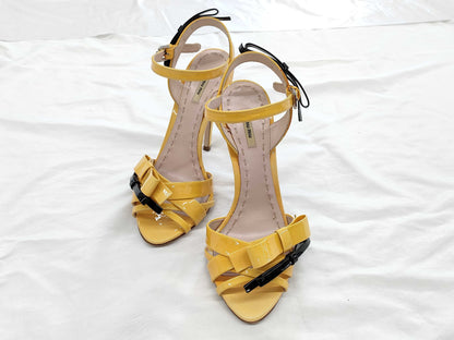 Miu Miu Miu Sandals Size 36.5 Sandals