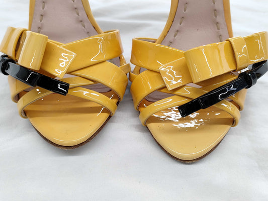 Miu Miu Miu Sandals Size 36.5 Sandals