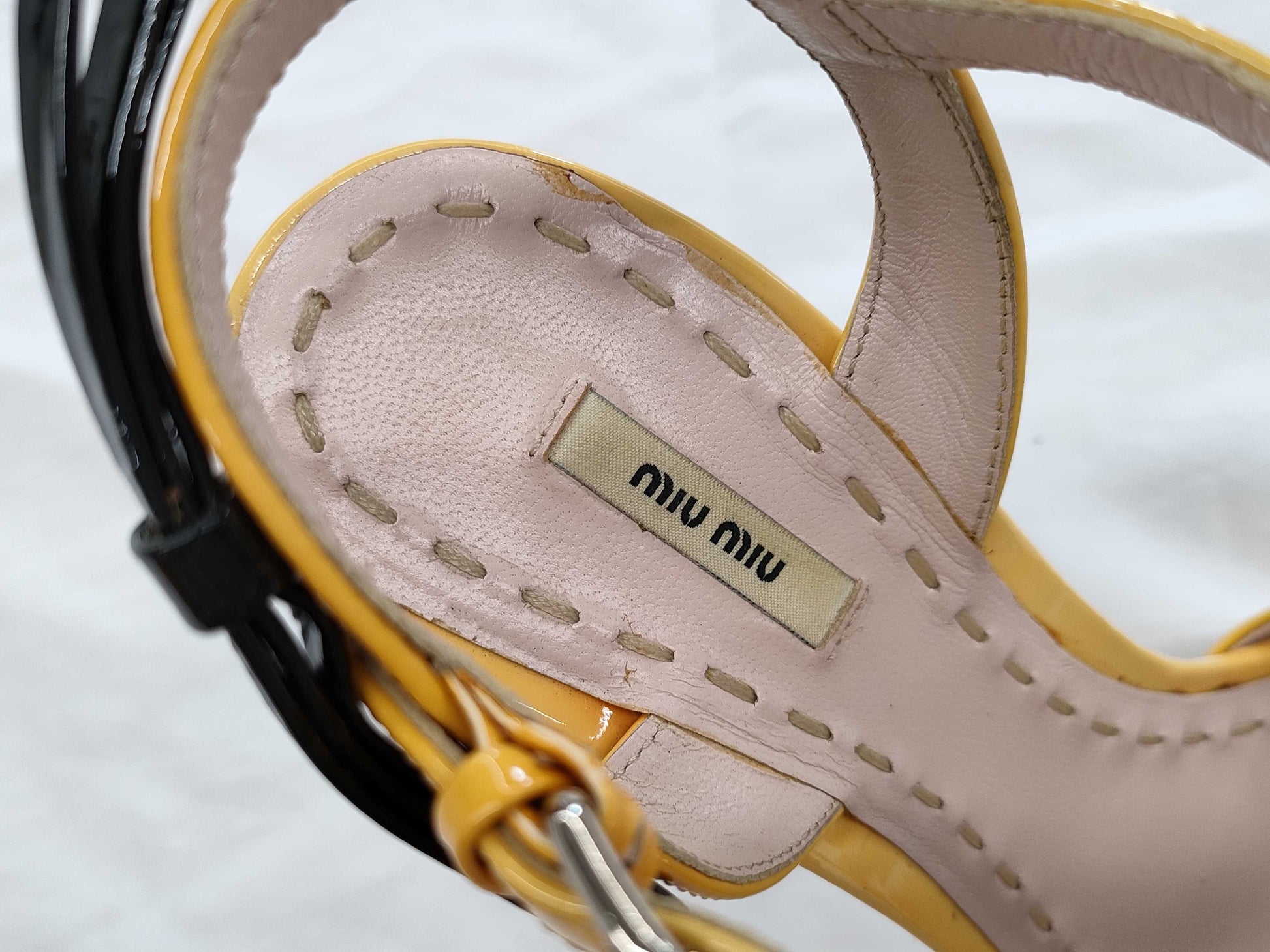 Miu Miu Miu Sandals Size 36.5 Sandals