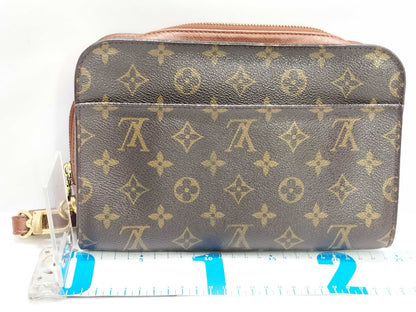 LOUIS VUITTON Monogram Louis Vuitton Orsay Second Bag