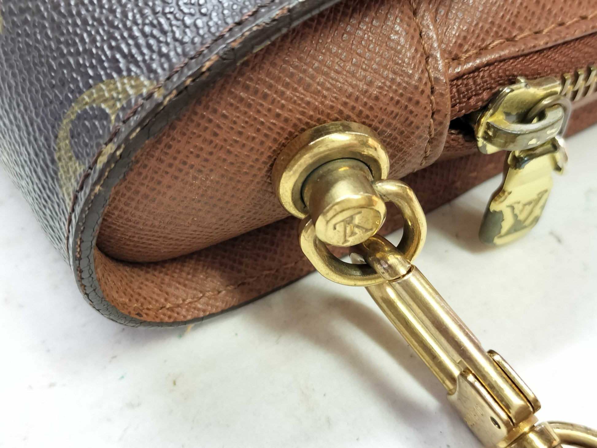 LOUIS VUITTON Monogram Louis Vuitton Orsay Second Bag