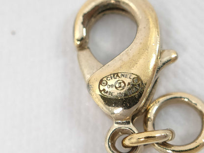 CHANEL CHANEL Necklace Perfume Small Size Coco Mark Necklace
